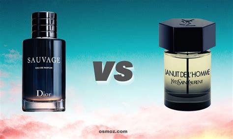 dior sauvage vs la nuit de l homme|La Nuit de l’Homme vs. Sauvage EDT Comparison.